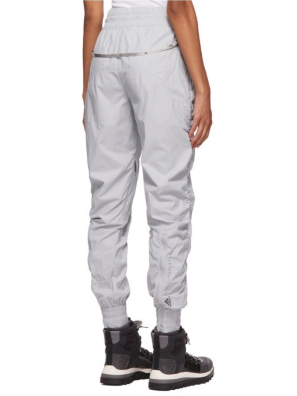 adidas by Stella McCartney Grey Recycled Ripstop Track Pants